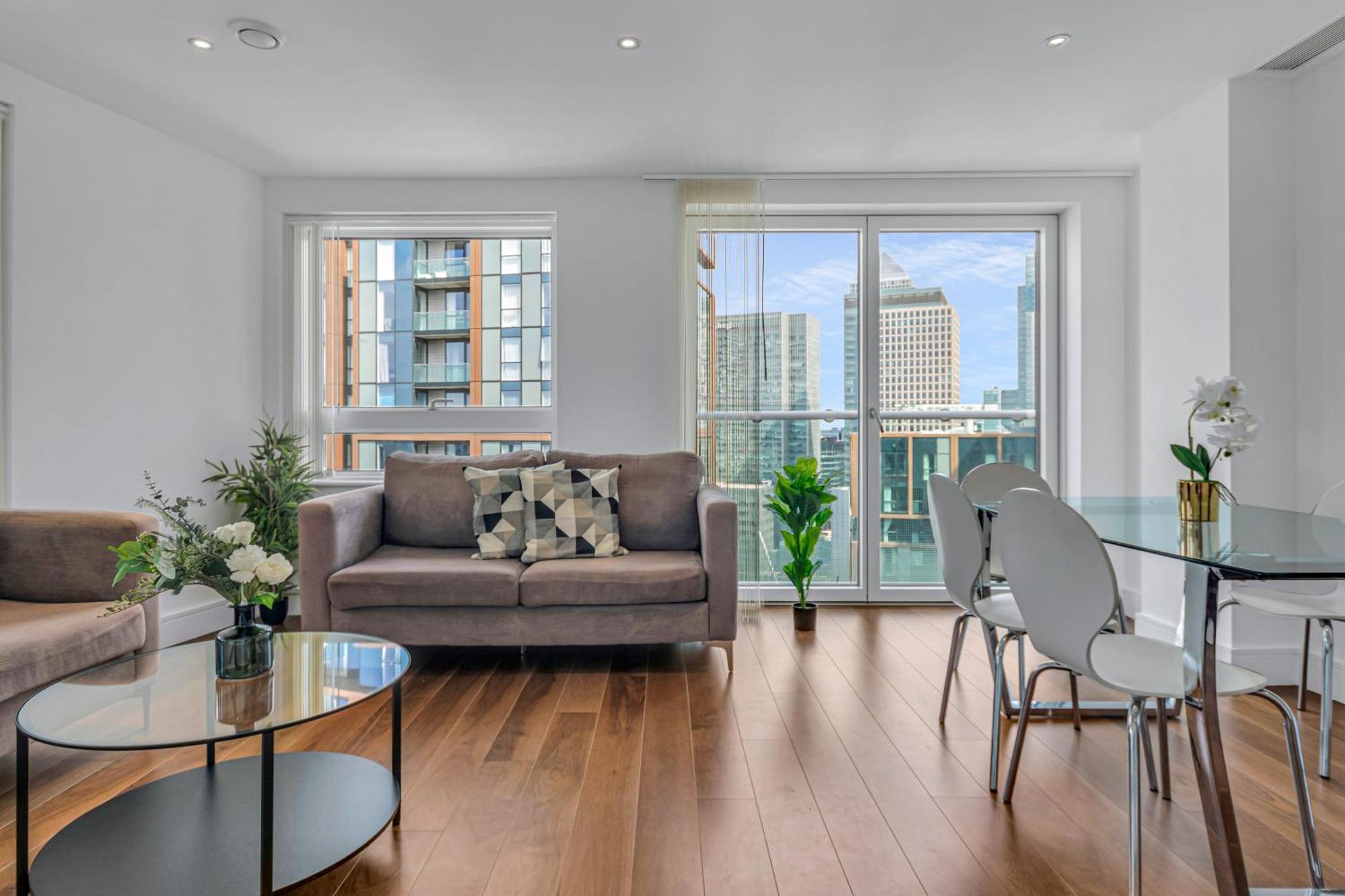 Talisman & Duckman Tower At Canary Wharf By Mysquare Appartement Londres